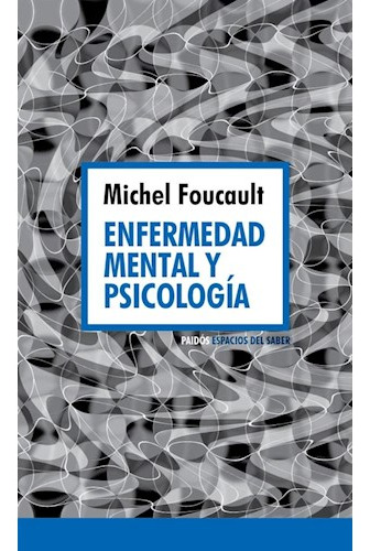 Libro Enfermedad Mental Y Psicologia (espacios Del Saber 740