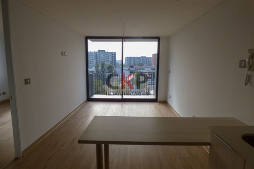 Departamento En Venta De 1 Dorm. En La Florida/acepta Fogaes