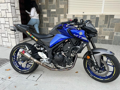 Imagen 3 de 5 de Yamaha Mt-03 2021
