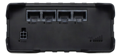 Router 4g Teltonika Rut950 Doble Sim Wifi Color Negro