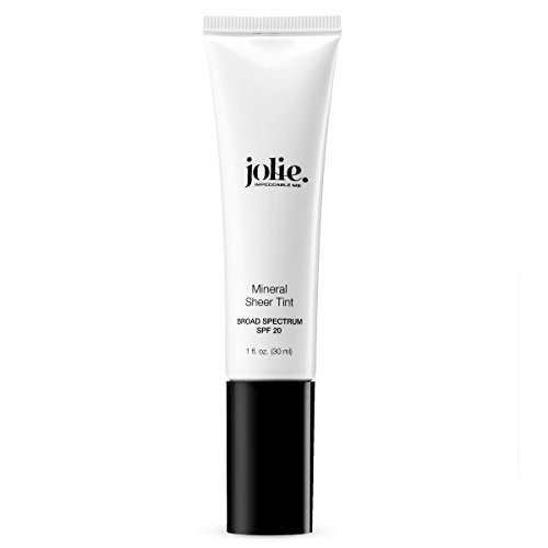 Sheer Tint Jolie Mineral Spf 20 Tinted Moisturizer (brillo N