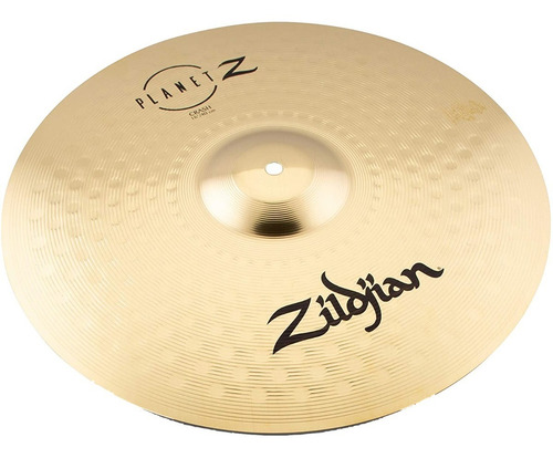 Imagen 2 de 4 de Zildjian Planet Z Lauch Pack Set De Platillos + Baquetas