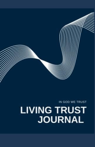 Libro:  Living Trust Journal: In God We Trust