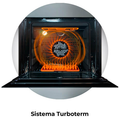 Horno Eléctrico Longvie He1900xf De Empotrar