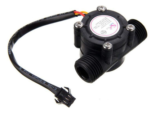 Sensor Hall Fluxo Vazão Água 1/2 - Arduino 30l/minuto
