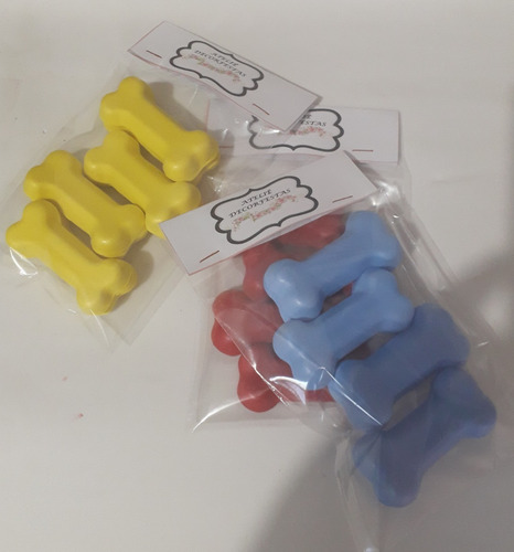 Imagem 2 de 5 de Aplique 25 Patinhas Cachorro Em Eva 3d Patrulha Canina