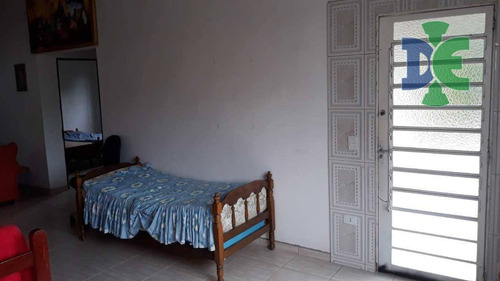 Chácara Com 3 Dormitórios À Venda, 1540 M² Por R$ 250.000 - Veraneio Irajá - Jacareí/sp - Ch0004