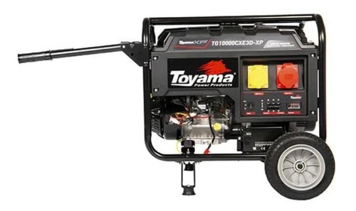Gerador Gasolina 11.25kva Avr Trifas Tg10000cxe3d-xp Toyama