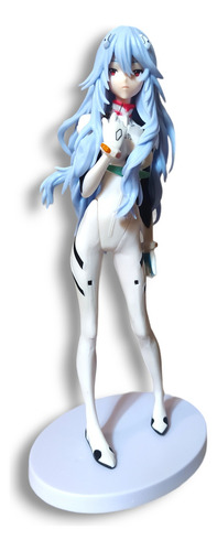 Figuras Evangelion Asuka Langley & Rei Ayanami Anime 2 Pieza