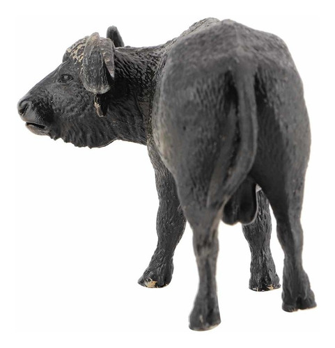 Simulação De Modelo Animal Brinquedo Infantil Búfalo