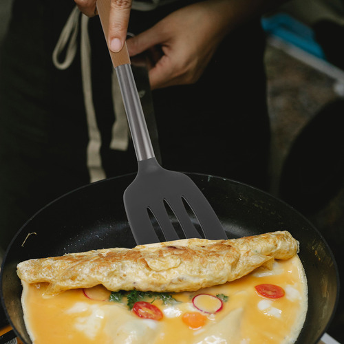 Espátula Turner Spatule, Herramienta Que Falta La Pala, 2 Un
