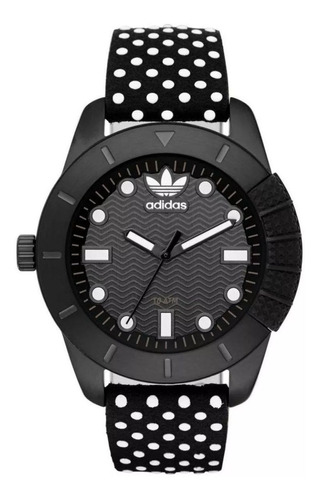 Reloj adidas Originals Analogo Negro A Lunares Adh3053