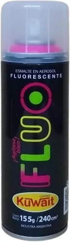 Esmalte Aerosol Kuwait Fluorescente -  240cc