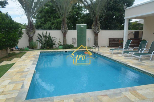 Imagem 27 de 30 de Casa Com 4 Dormitórios À Venda, 420 M² Por R$ 1.575.000,00 - Jardim Europa - Vargem Grande Paulista/sp - Ca0001