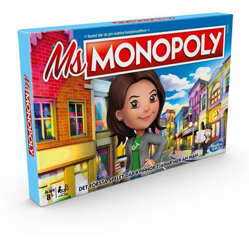 Jogo Sra. Monopoly - Hasbro