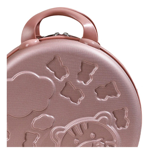 14 Pulgadas Hard Shell Cosmetic Case Organizer Mini Travel