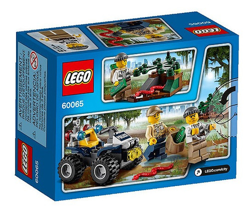 Lego City Atv Patrulla 60065