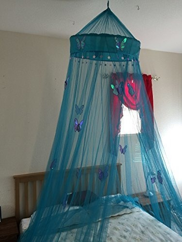Octorose Butterfly Bed Canopy Mosquito Net Cuna Twin Ful