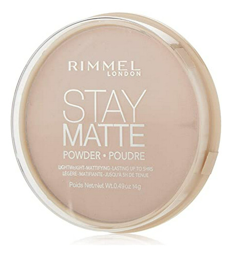 Stay Matte Presste Powder Natural 0.49 Fluid Ounce Soft Mate