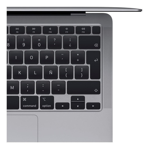 Imagen 3 de 6 de Apple Macbook Air (13 pulgadas, 2020, Chip M1, 512 GB de SSD, 8 GB de RAM) - Gris espacial