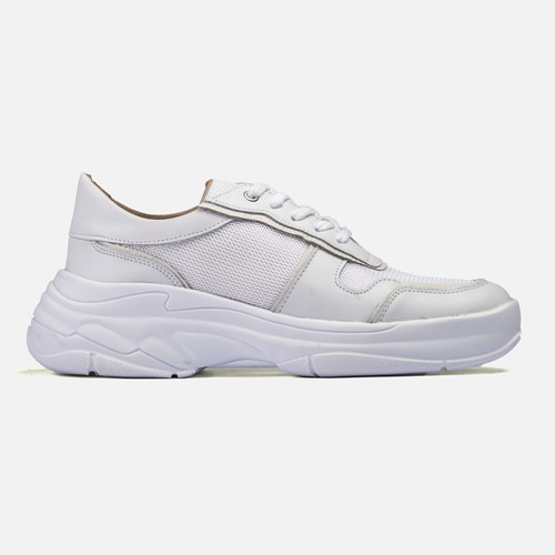 Zapatillas Mujer Sucre Plataforma Urbanas Sport Cuero Vacuno