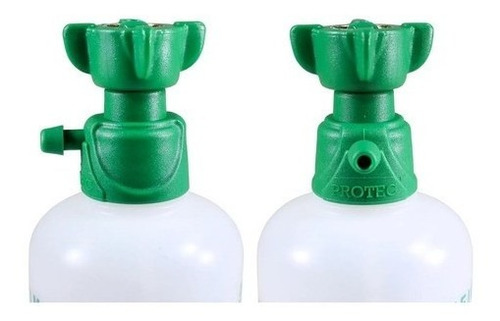 Copo Frasco Umidificador Para Oxigênio 250ml (anvisa)