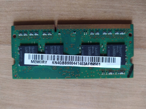 Imagem 2 de 2 de Memória Ram P/ Notebook - Smart Sh564128fj8nwrnsqr - 4gb