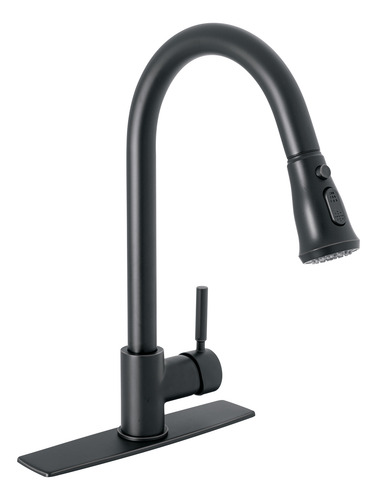 Monomando Para Fregadero,cuello Extraible Foset Tubig 46770