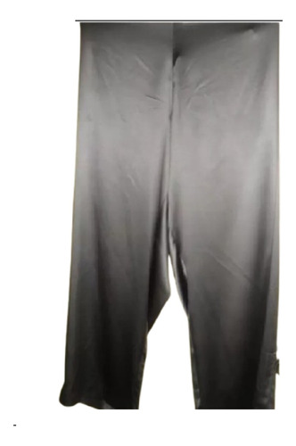 Pantalon Palazzo Fiesta Xxxl Brillante Fino Grande Especial 