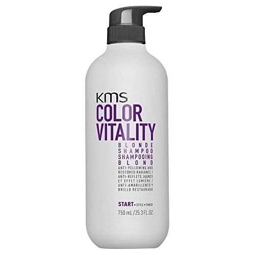 Champú Morado Iluminador Kms Colorvitality Blonde, 25.3