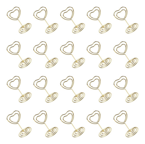 Soporte Para Números De Mesa De Boda, 20 Unidades