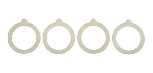 Reemplazo Hic Silicone Gasket Seals, Adapta Regular Boca Tar