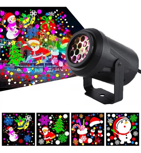 Proyector Laser De Luces Navideñas