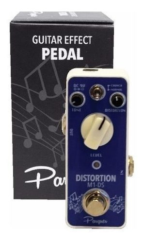 Pedal Efecto Guitarra Eléctrica Distorsion Parquer Cuota