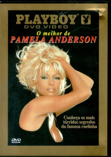 Dvd Playboy O Melhor De Pamela Anderson