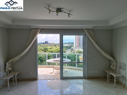 Imagem 4 de 30 de Apartamento De 188m Com 3 Suítes E 3 Vagas No Edifício Atenas - Permuta Casa Em Campinas - Ap01470 - 4582472