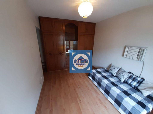 Imagem 15 de 30 de Apartamento Com 3 Dormitórios À Venda, 220 M² Por R$ 750.000,00 - José Menino - Santos/sp - Ap2077