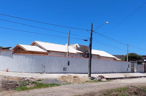 Imagem 3 de 9 de Perfeita Casa Com Piscina E Financiamento No Jardim Gaivota