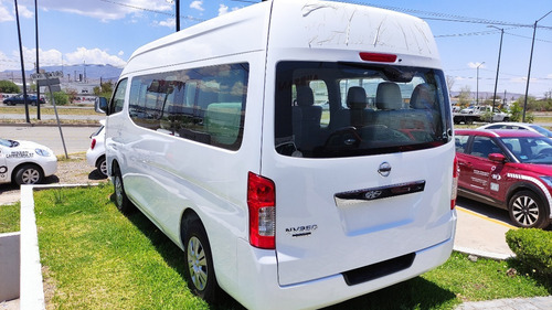 Imagen 4 de 15 de Nissan Urvan 15 Pasajeros Amplia A/a Paq Seg T/m'22