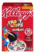 Comprar 3 Pza Cereal Kellogg's Froot Loops Krunchers Sabores A Fruta
