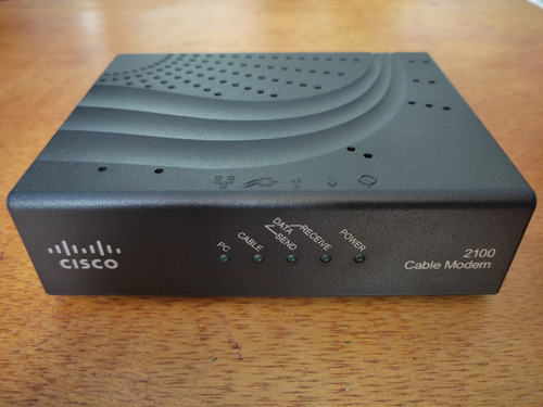 Cable Modem Cisco 2100