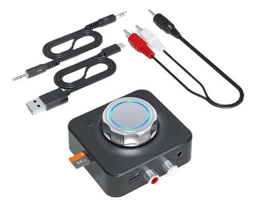 Zz Adaptador Estéreo 3.5 Mm 5.0 Receptor De Sonido Para