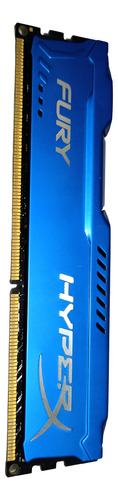 Memoria Hyperx Fury 4gb Ddr3 1600mhz / Villurka Comp (usado) (Usado)