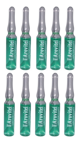 Arovitel Extrato De Broto De Bambu 2ml Kit C/ 10un