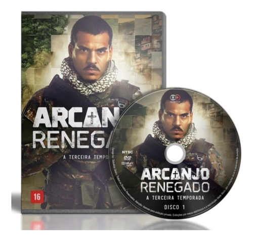 Dvd Série: Arcanjo Renegado _ Temporadas 1_2_3_ Completas