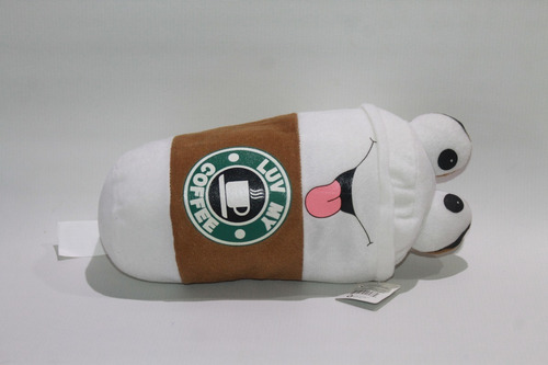 Imagen 7 de 8 de Vaso Cafe Luv Me Peluche Original Goffa 30cms.importado