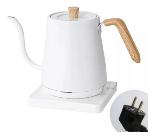 Hervidor Eléctrico Acero Inoxidable 1000w Lindo Diseño