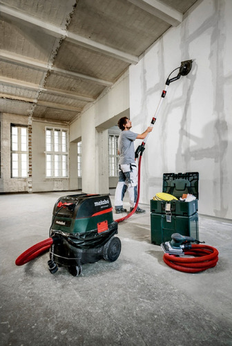 Aspiradora Super Industrial Metabo Cero Polvo Asr25lsc Tact