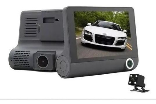 Imagen 5 de 6 de Cámara Vehículo Hd Dvr 3 Lentes