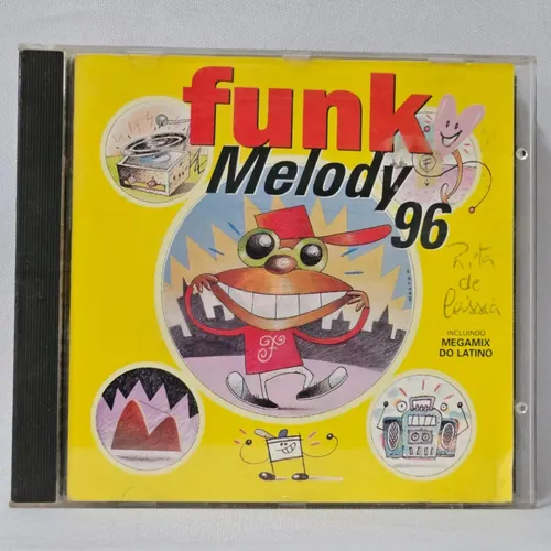 Cd - Funk Melody 96 | Parcelamento sem juros
